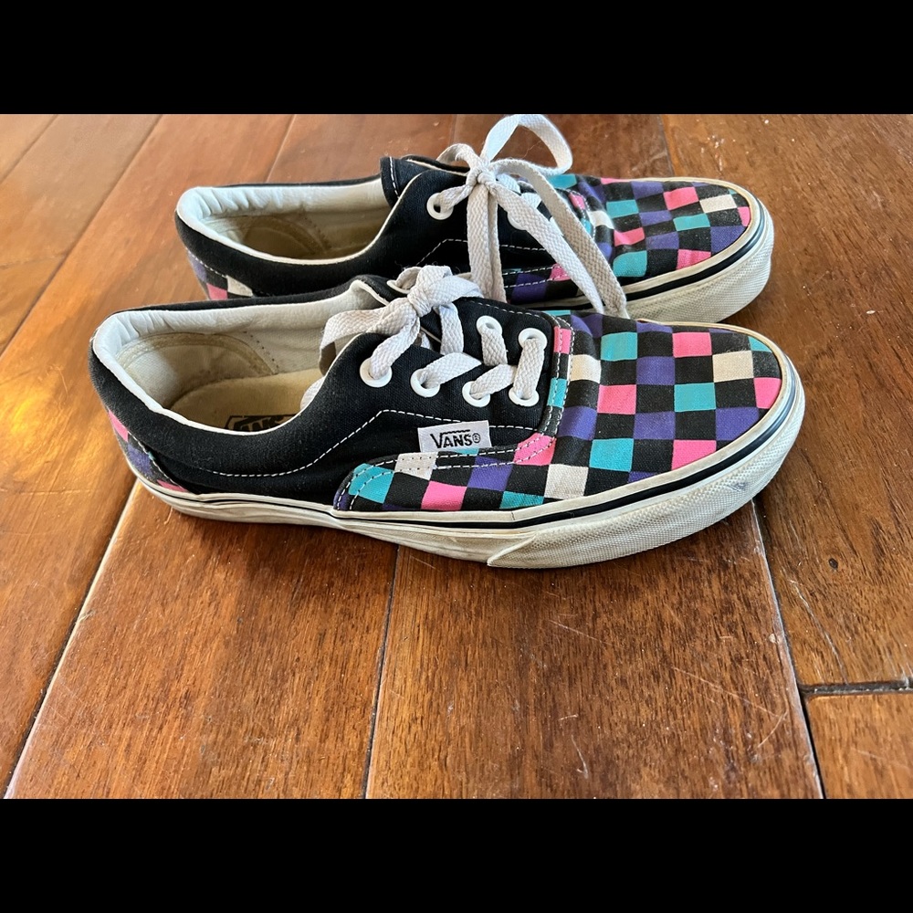 Checkered Vans - Picture 3 of 5